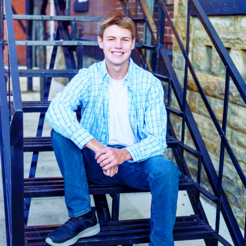 Brody Vulgamore named East Liverpool High School December Scholar of the Month